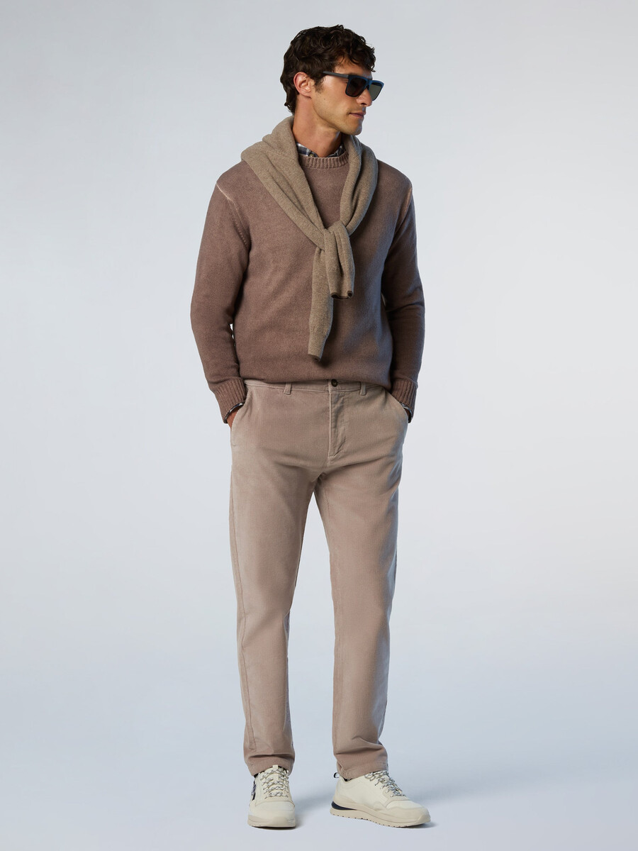 hlače defender corduroy chino