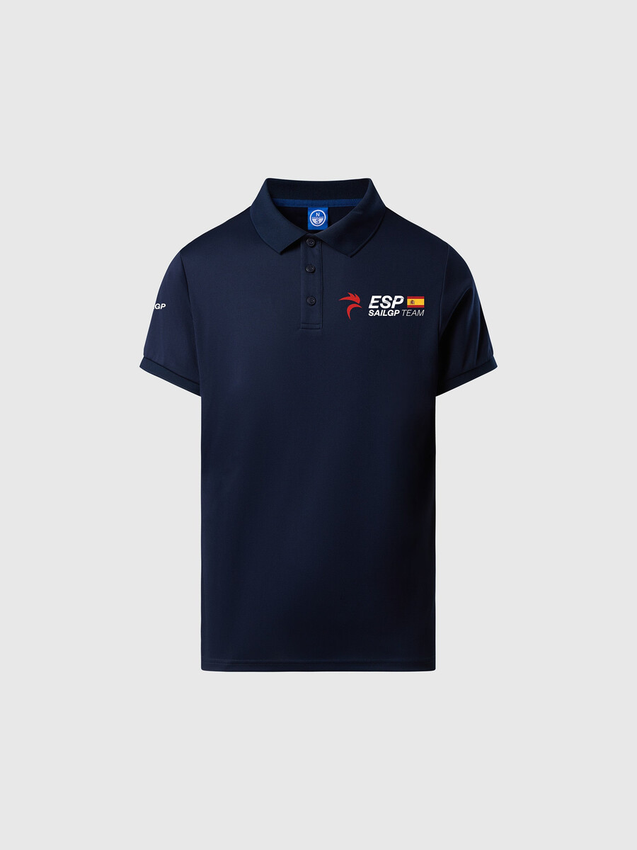 polo majica sailgp spain regatta fast dry