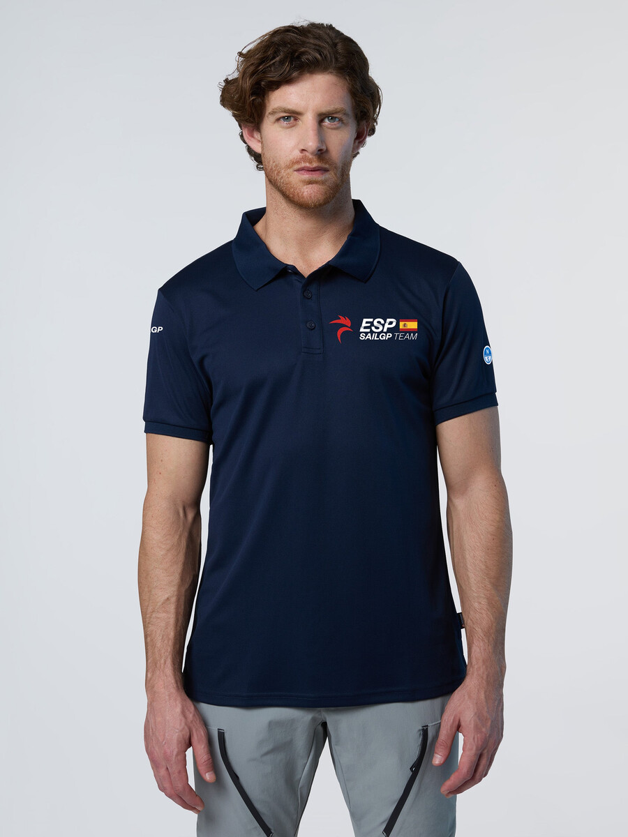 polo majica sailgp spain regatta fast dry