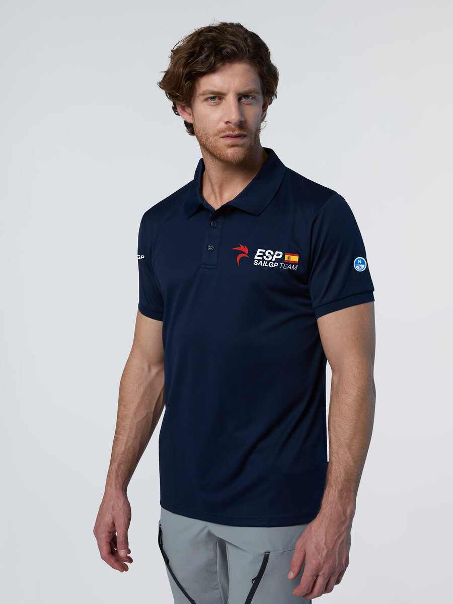 polo majica sailgp spain regatta fast dry