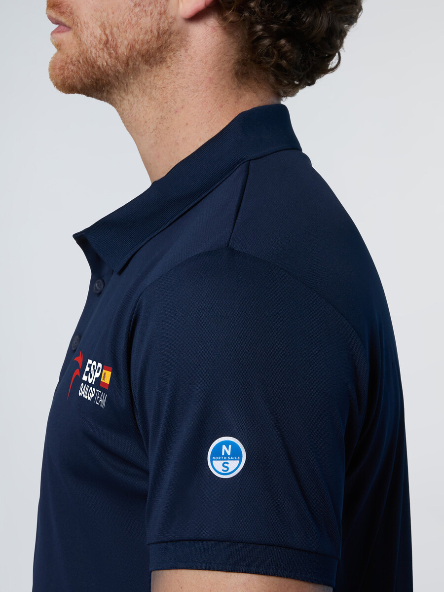 polo majica sailgp spain regatta fast dry