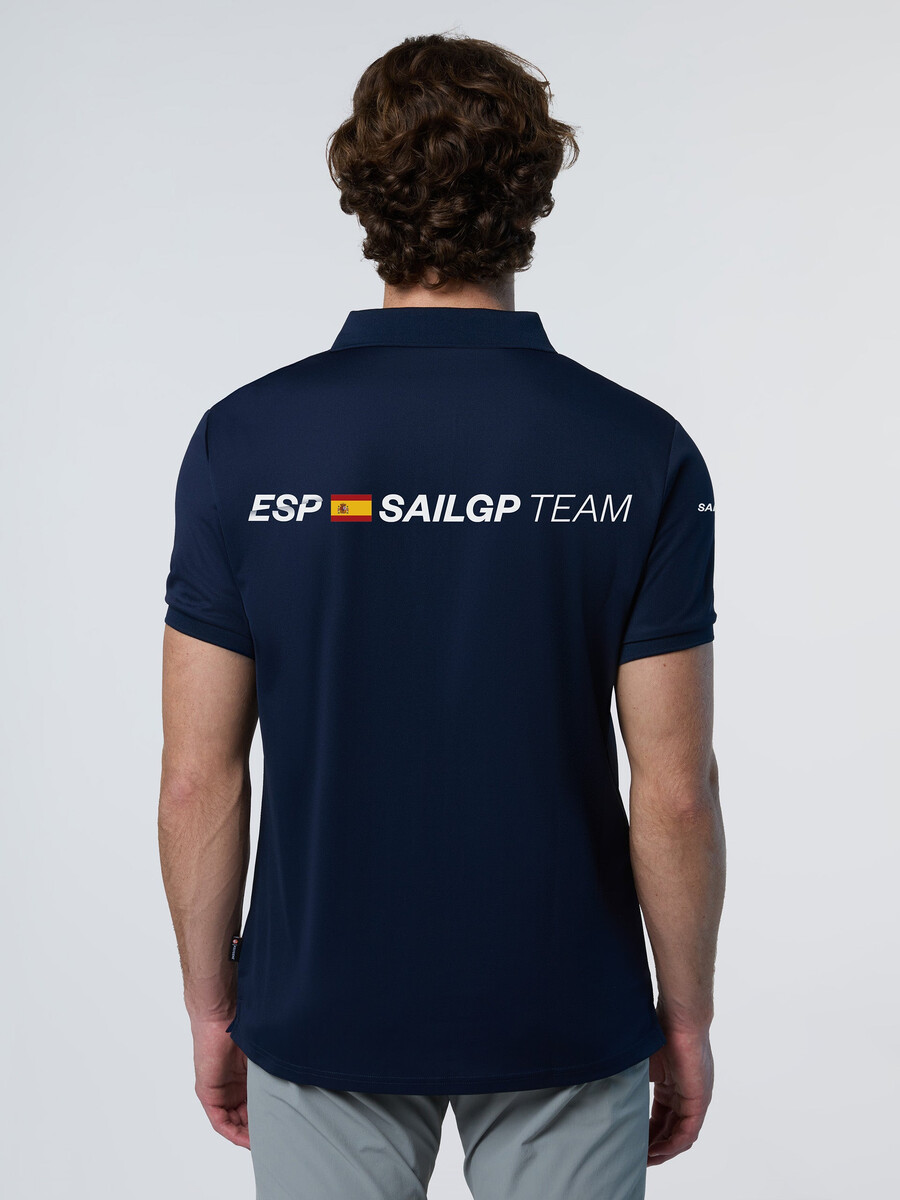 polo majica sailgp spain regatta fast dry