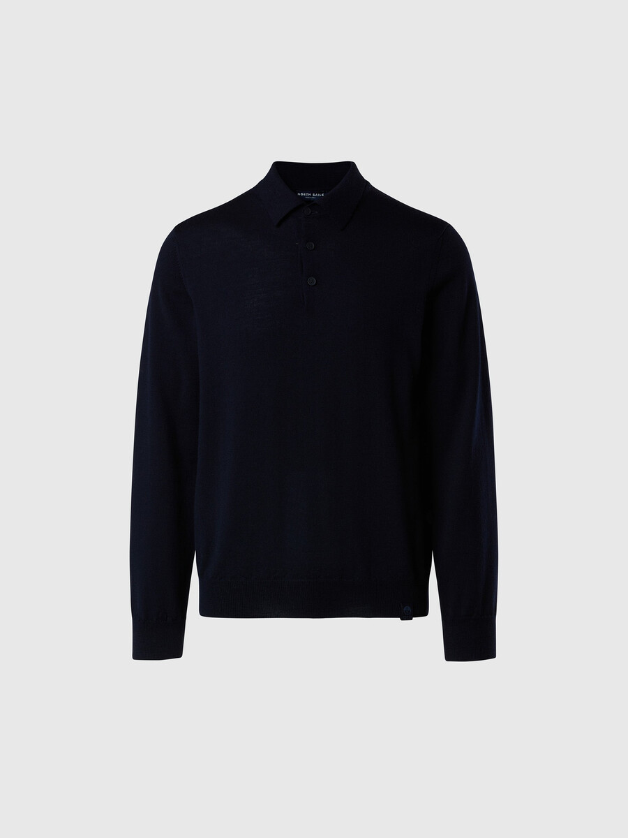 polo pulover iz merino volne