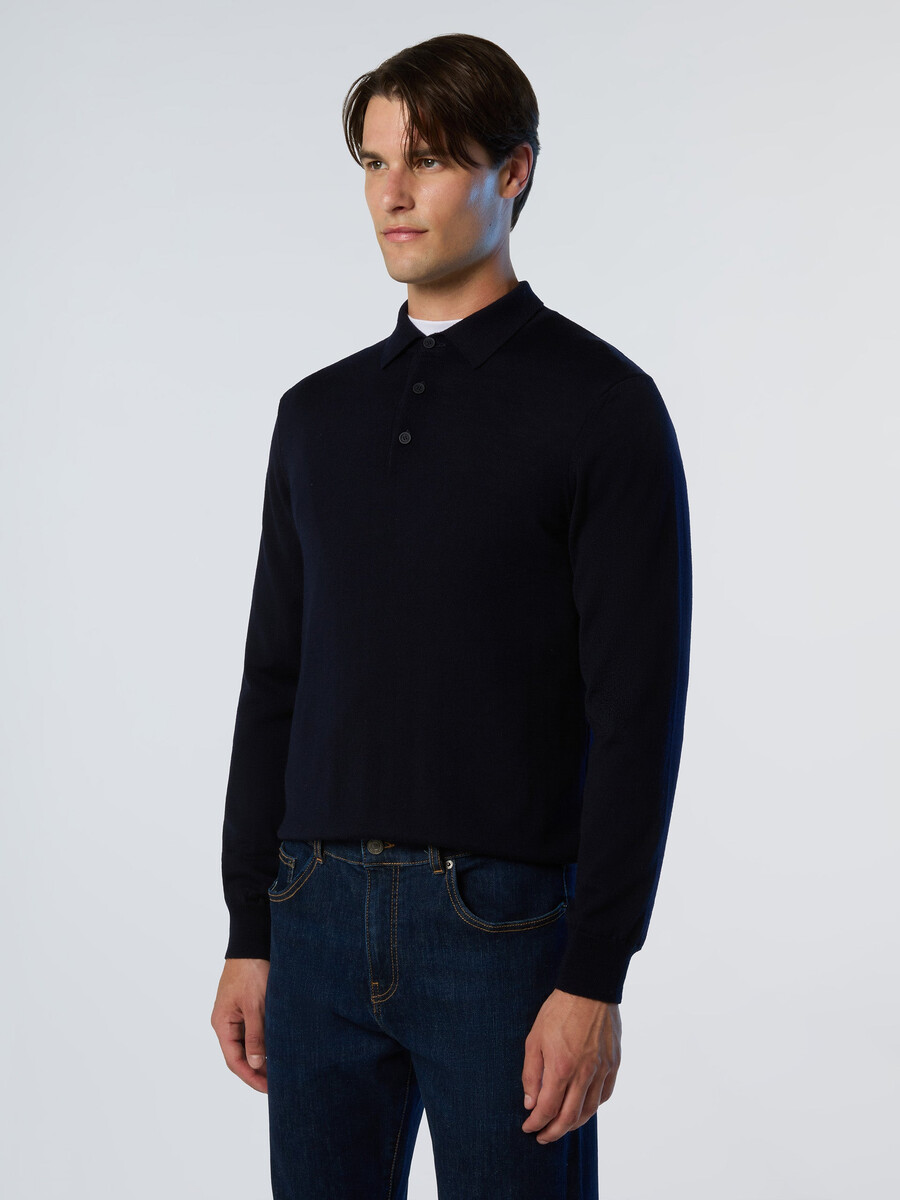 polo pulover iz merino volne