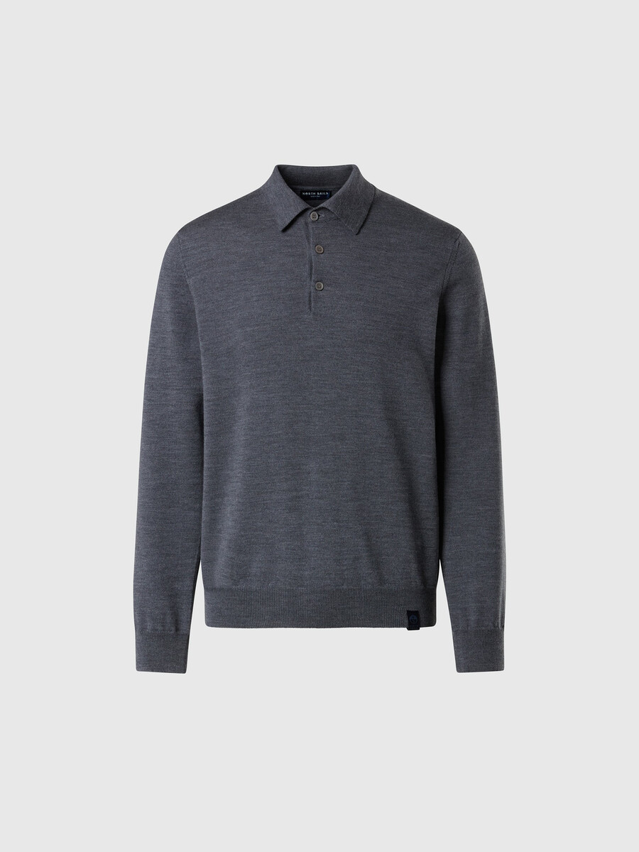 polo pulover iz merino volne