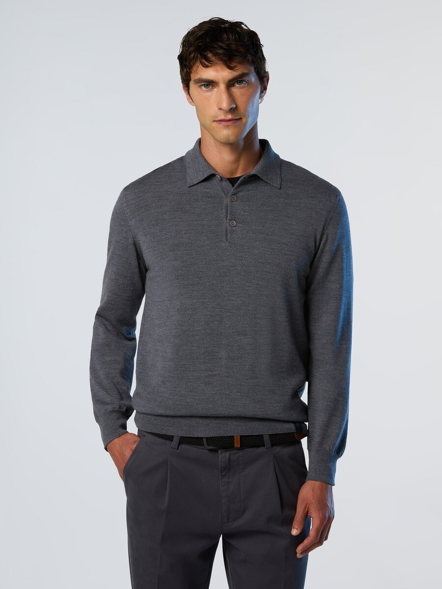 polo pulover iz merino volne