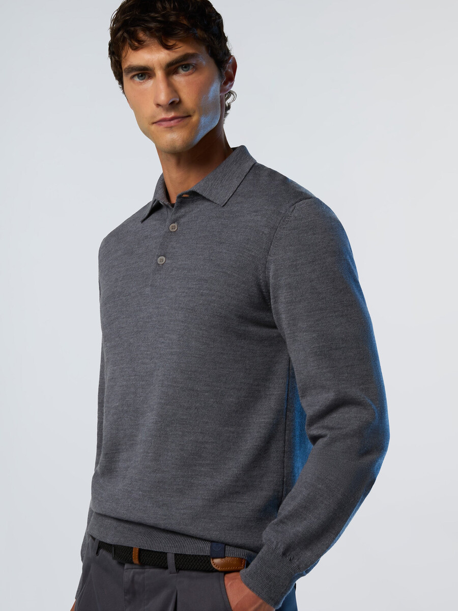 polo pulover iz merino volne