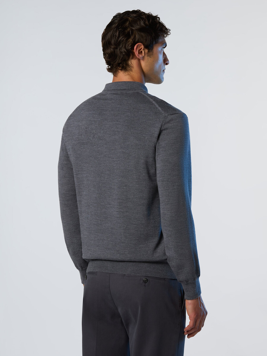 polo pulover iz merino volne