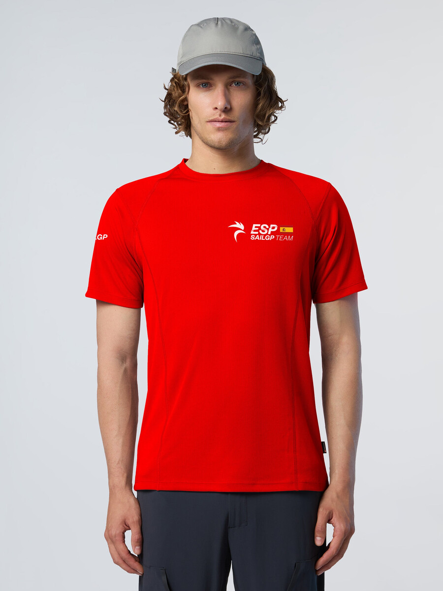majica s kratkimi rokavi sailgp spain regatta tech